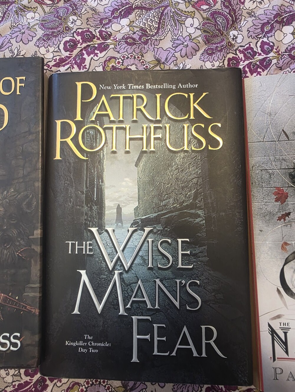 Patrick Rothfuss Lot - Picture 3 of 11